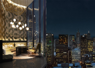 Illustration for article titled Architect Finally Gives Us What We Want: A Beyoncé-Inspired Skyscraper
